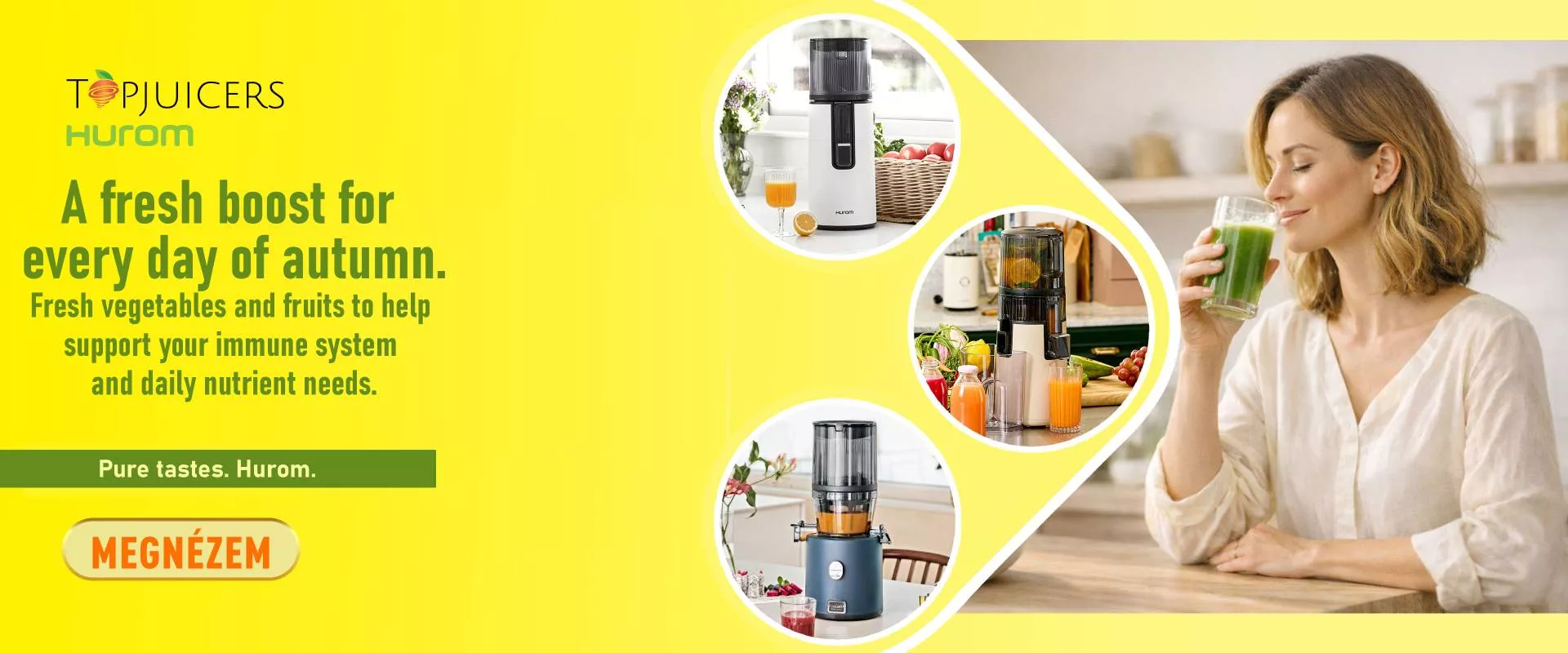 Hurom on topjuicers.hu