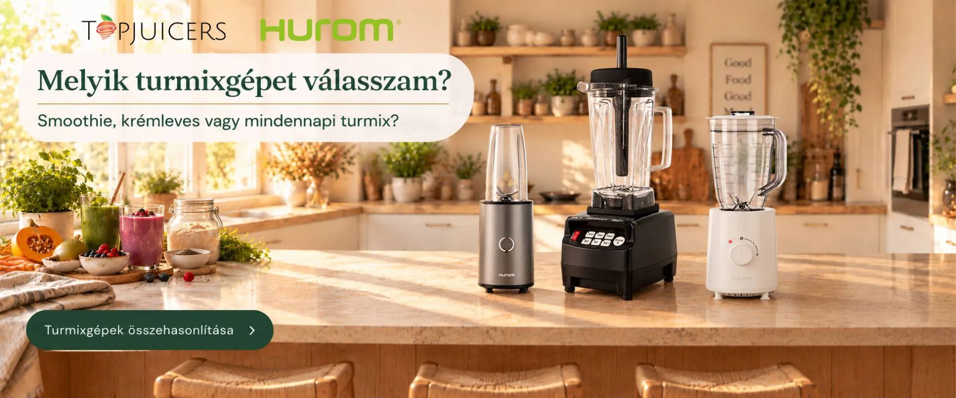 Turmixgép összehasonlító