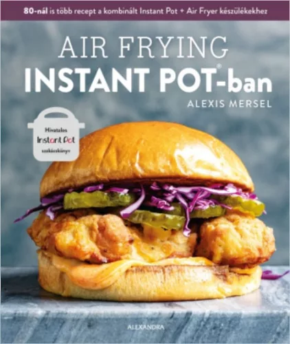 Alexis Mersel: Air Frying Instant Potban