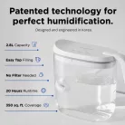 Carepod Mini Kompakt ultrahangos hidegpárásító
