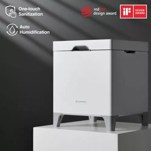 Carepod Cube Plus X50V – Sterilizálható Meleg és Hideg Párásító