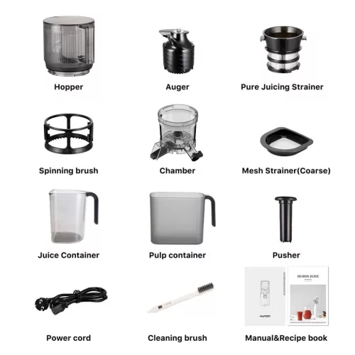 Hurom CP50 Professional Series (PLATINA EZÜST)
