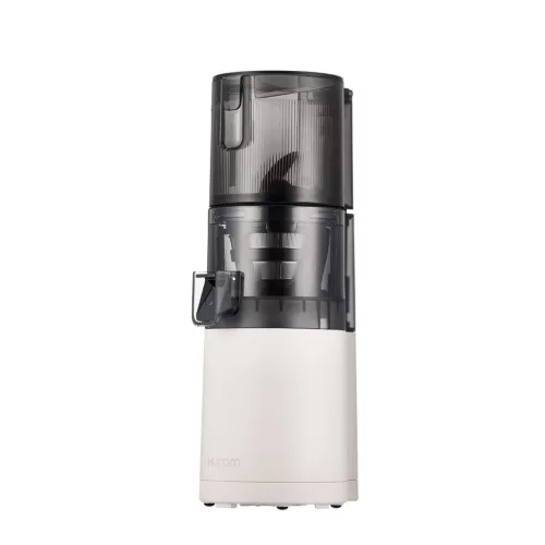 Hurom E30ST Slow Juicer (FEHÉR) + Juice Biblia