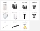 Hurom E30ST Slow Juicer (FEHÉR)