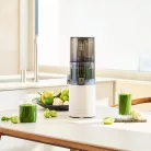Hurom E30ST Slow Juicer (FEHÉR) + Juice Biblia