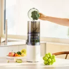Hurom E30ST Slow Juicer (FEHÉR) + Juice Biblia