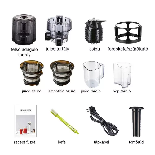 Hurom E50-ST Slow Juicer (WHITE)