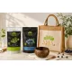 AMAIessence Fit Protein és Organic Protein Powder csomag tállal és táskával