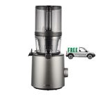 HUROM H201 Slow Juicer 200W, 2L, titangrey