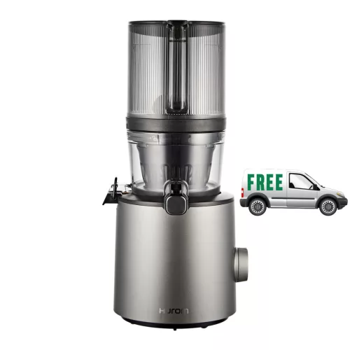 HUROM H201 Slow Juicer 200W, 2L, titangrey