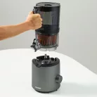 HUROM H201 Slow Juicer 200W, 2L, titangrey