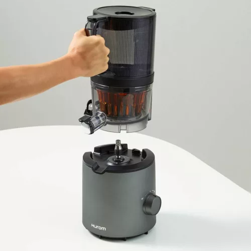 Hurom H201 Slow Juicer (TITÁNSZÜRKE)
