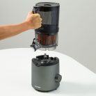 HUROM H201 Slow Juicer 200W, 2L, titangrey