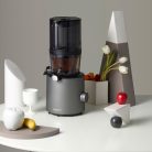 HUROM H201 Slow Juicer 200W, 2L, titangrey