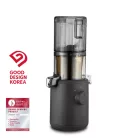 Hurom H310A Slow Juicer (SÖTÉTSZÜRKE) + Juice Biblia