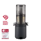 Hurom H310A Slow Juicer (SÖTÉTSZÜRKE) + Juice Biblia