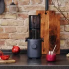 Hurom H310A Slow Juicer (SÖTÉTSZÜRKE) + Juice Biblia