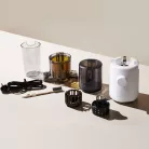 Hurom H310A Slow Juicer (SÖTÉTSZÜRKE) + Juice Biblia