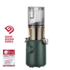 Hurom H310A Slow Juicer (MÉLYZÖLD) + Juice Biblia