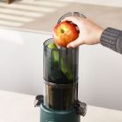 Hurom H310A Slow Juicer (MÉLYZÖLD) + Juice Biblia