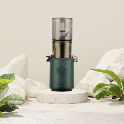 Hurom H310A Slow Juicer (MÉLYZÖLD) + Juice Biblia