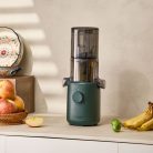 Hurom H310A Slow Juicer (MÉLYZÖLD) + Juice Biblia