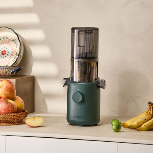 Hurom H310A Slow Juicer (MÉLYZÖLD) + Juice Biblia