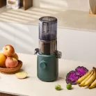 Hurom H310A Slow Juicer (MÉLYZÖLD) + Juice Biblia