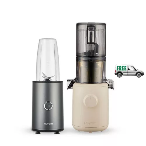 Hurom 310 lassú prés & Power Blender csomag