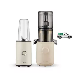 Hurom 310 lassú prés & Power Blender csomag