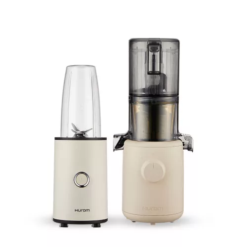 Hurom 310 Slow Juicer & Power Blender Bundle