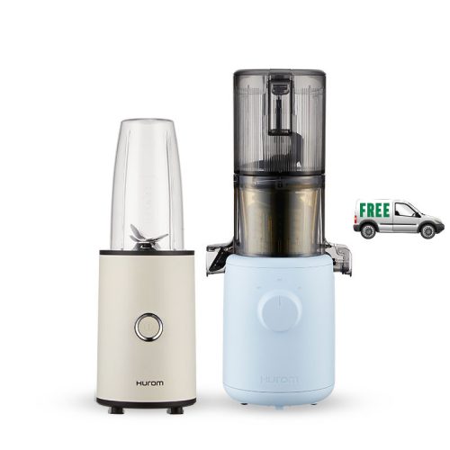 Hurom 310 lassú prés & Power Blender csomag