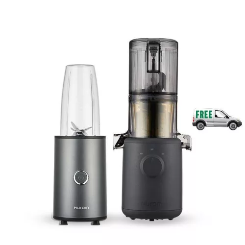 Hurom 310 lassú prés & Power Blender csomag