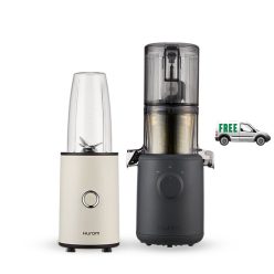 Hurom 310 lassú prés & Power Blender csomag