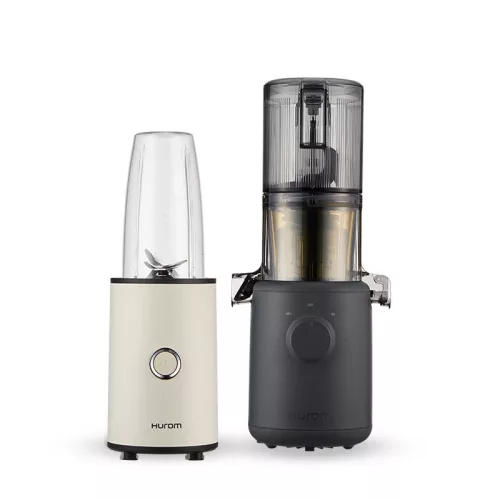 Hurom 310 Slow Juicer & Power Blender Bundle