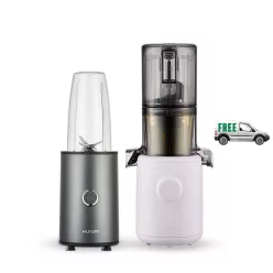 Hurom 310 lassú prés & Power Blender csomag