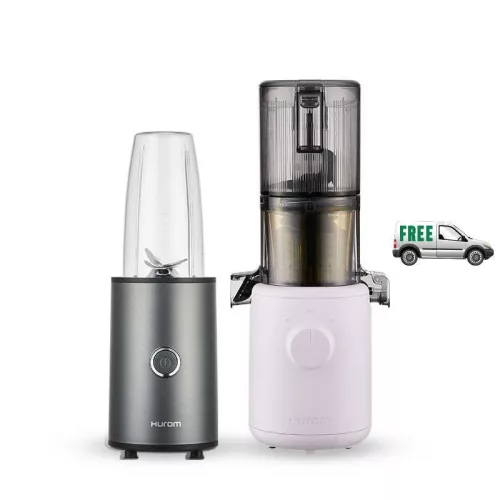 Hurom 310 lassú prés & Power Blender csomag