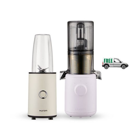 Hurom 310 lassú prés & Power Blender csomag