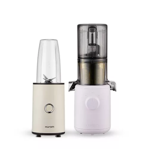 Hurom 310 lassú prés & Power Blender csomag