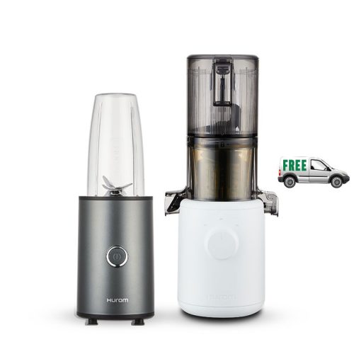 Hurom 310 lassú prés & Power Blender csomag