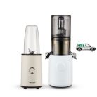 Hurom 310 lassú prés & Power Blender csomag