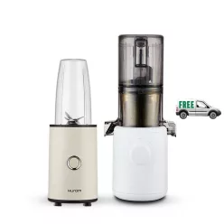 Hurom 310 lassú prés & Power Blender csomag