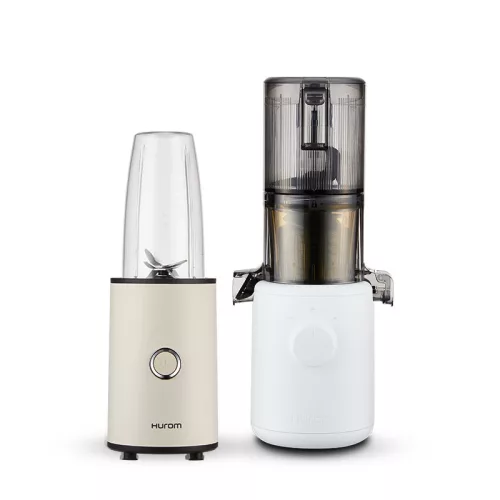 Hurom 310 Slow Juicer & Power Blender Bundle