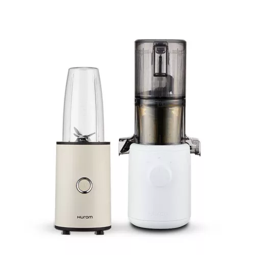 Hurom 310 lassú prés & Power Blender csomag