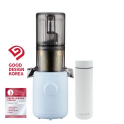 Hurom H310A Slow Juicer (égkék) + termosz csomag