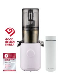 Hurom H310A Slow Juicer (levendula) + termosz csomag