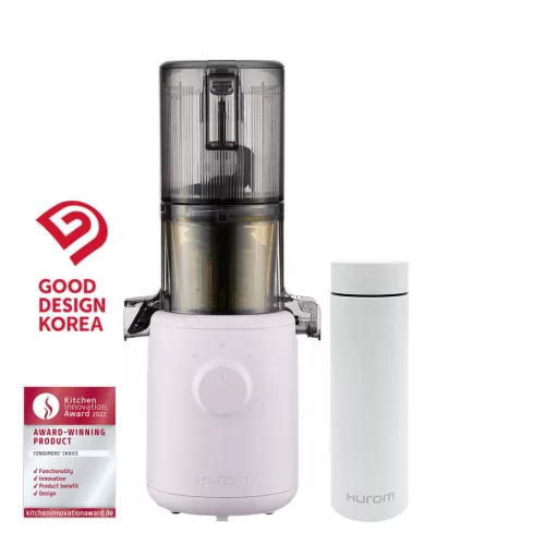 Hurom H310A Slow Juicer (levendula) + termosz csomag