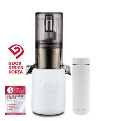 Hurom H310A Slow Juicer (fehér) + termosz csomag
