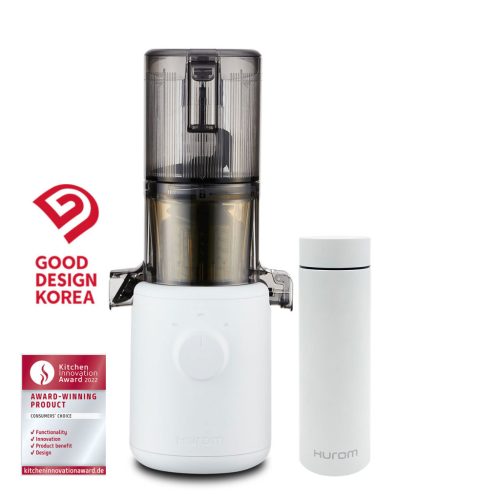 Hurom H310A Slow Juicer (fehér) + termosz csomag