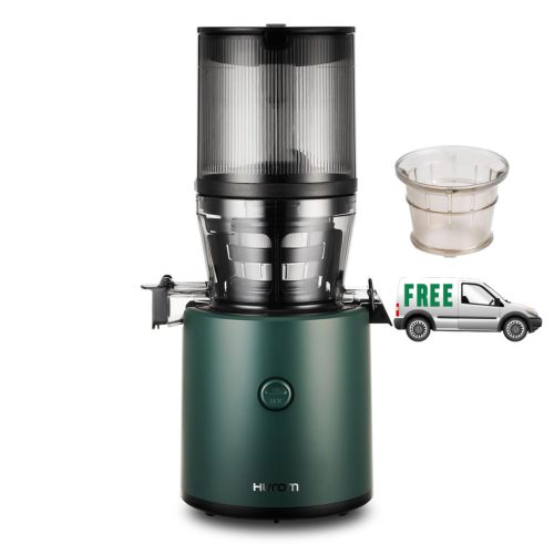 Hurom H320N Premium Slow Juicer (SÖTÉT ZÖLD) + fagylaltkészítő